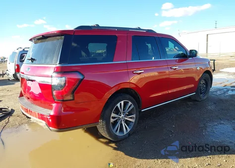 2020 Ford Expedition King Ranch from USA, damaged, VIN 1FMJU1PT8LEA18490